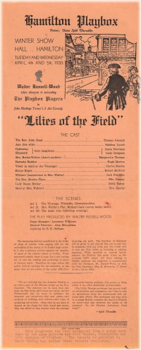 Lillies of the Field lowres