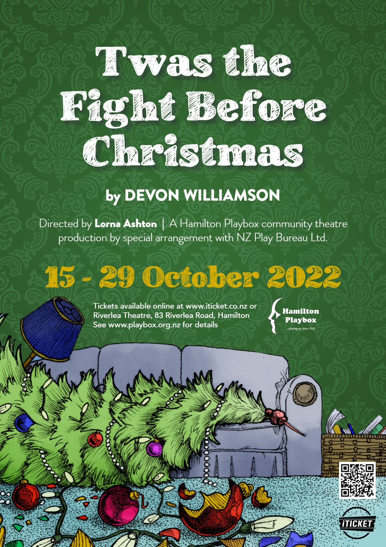 2022 Twas the fight before christmas